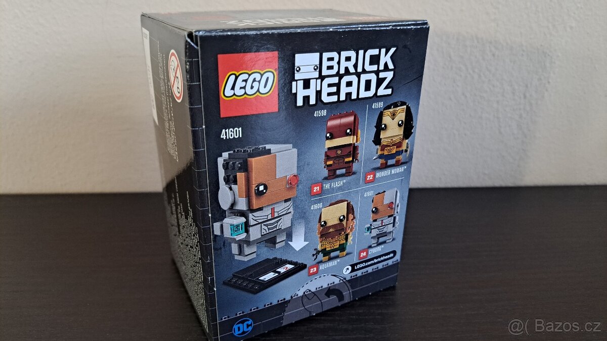 Lego Brickheadz - DC COMICS SUPER HEROES (více druhů) - 6