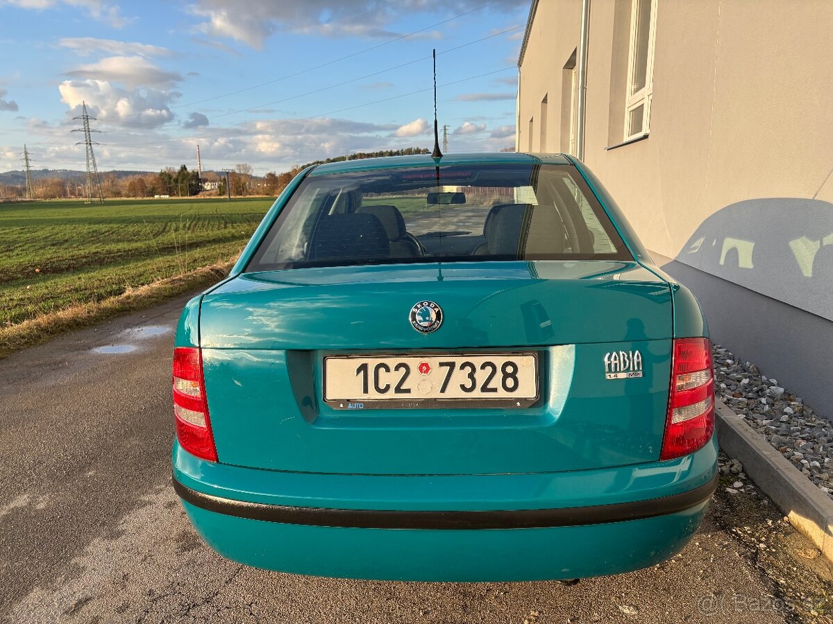 Škoda Fabia 1.4 MPI - 6