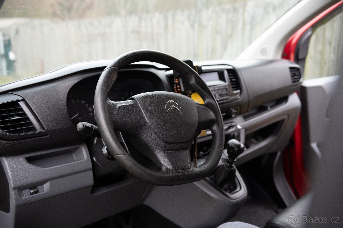 Citroen Jumpy 1,5 BlueHDI Polokombi L2, 2020 - 6