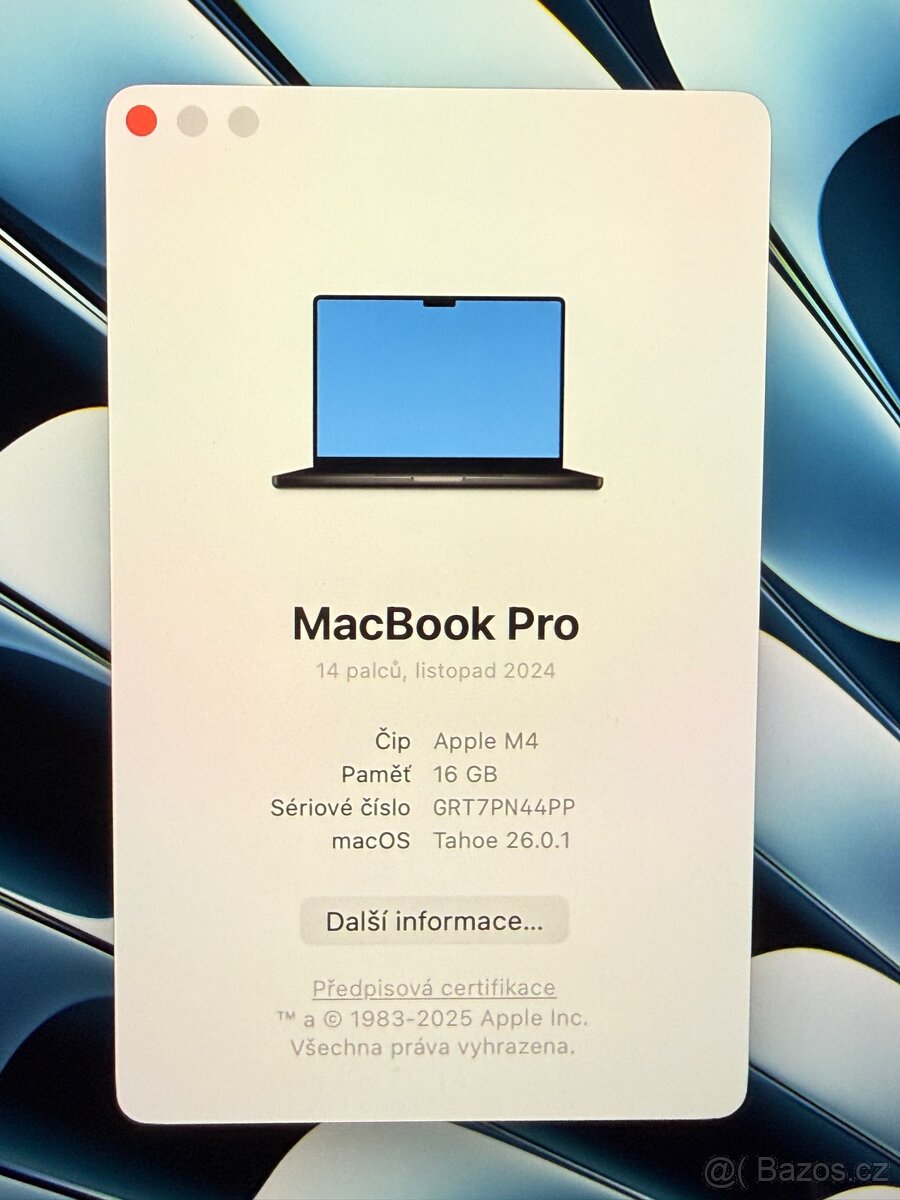 MacBook PRO 14” M4 2024 - 6
