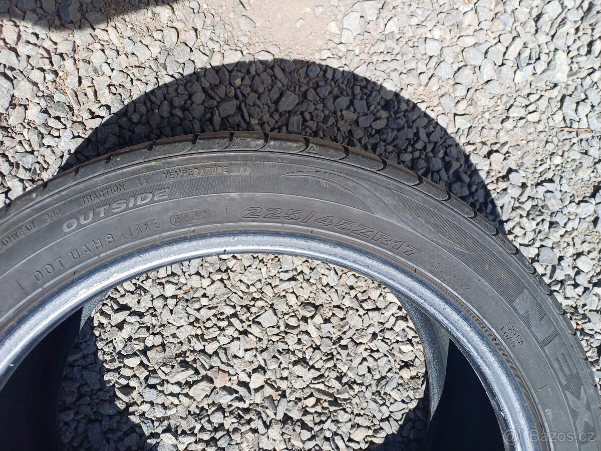 Letní pneu Nexen 225/45/17 94Y - 6