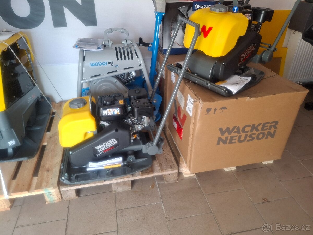 Prodám vibrační desku Wacker Neuson BPS1550Gw - 6