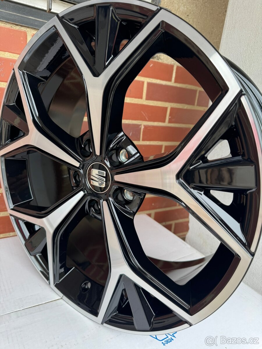 Nová 19" 5x112, SEAT ANETO - Cupra, Sleva 65%, DPH, BARVY - 6