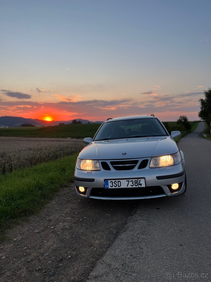 Saab 9-5 2.3t 136kw (200kw) - 6