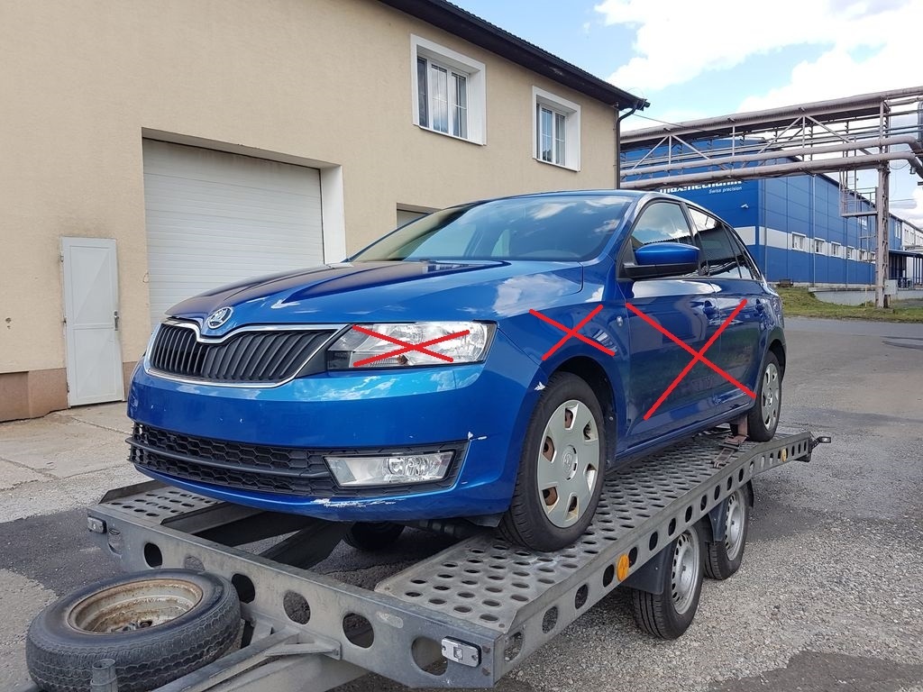 Škoda Rapid Spaceback modrý, 1,2 TSi 77 kW - ND z vozu - 6