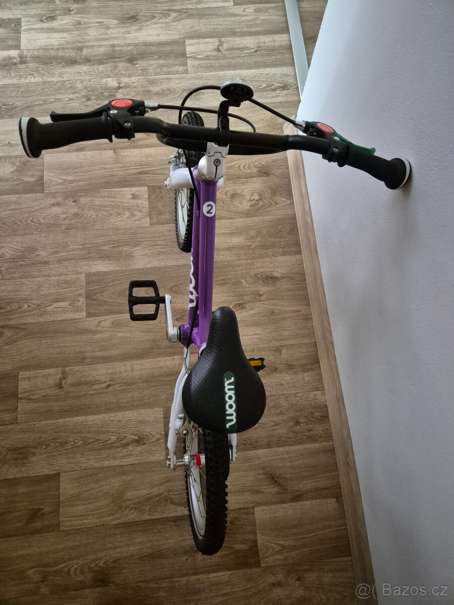 Prodám kolo woom 2 - 6