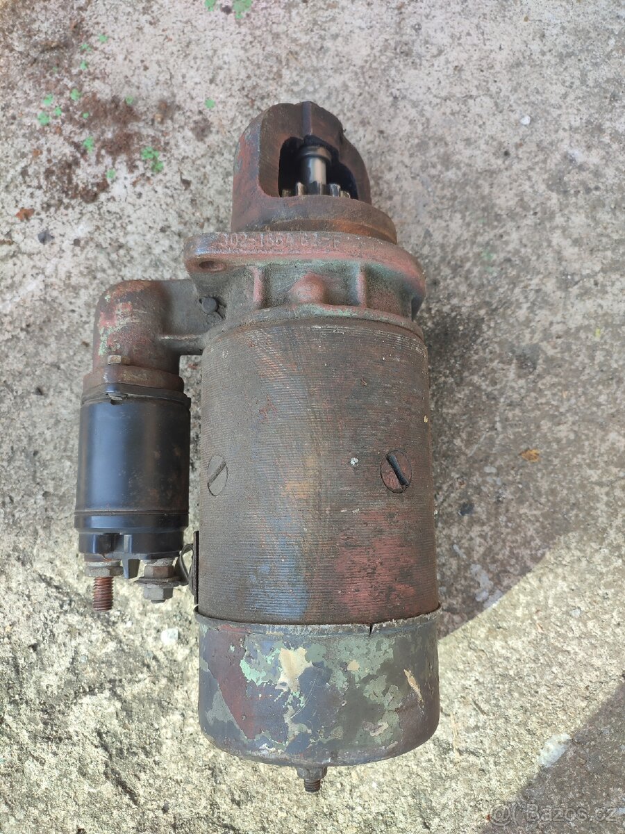 Starter Zetor UŘ 1 - 6