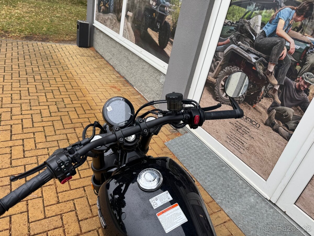 CFMOTO 450 CL-C EU5+ Bobber - 6