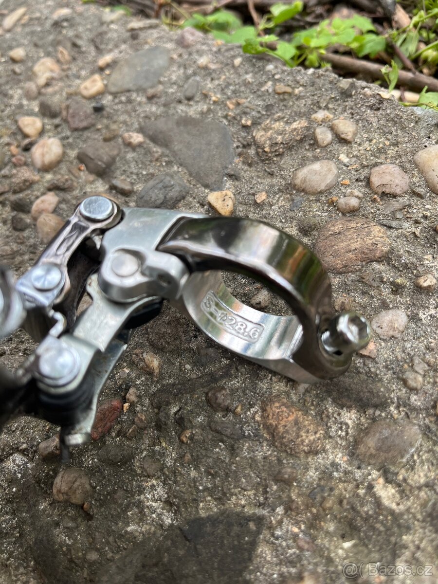 Přesmykač Shimano STX MC30 - 6