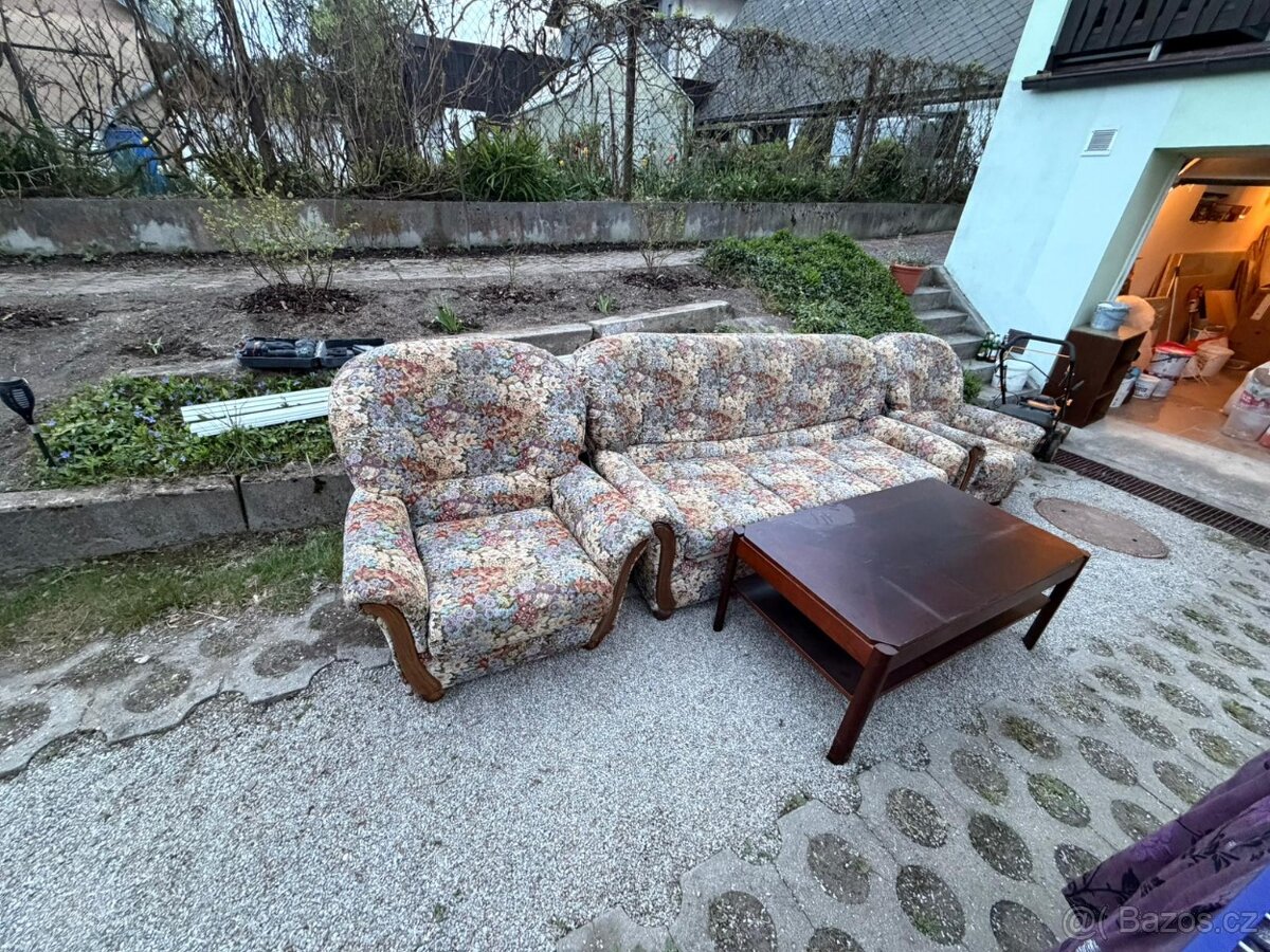 Rozkládáci sedací souprava - 6