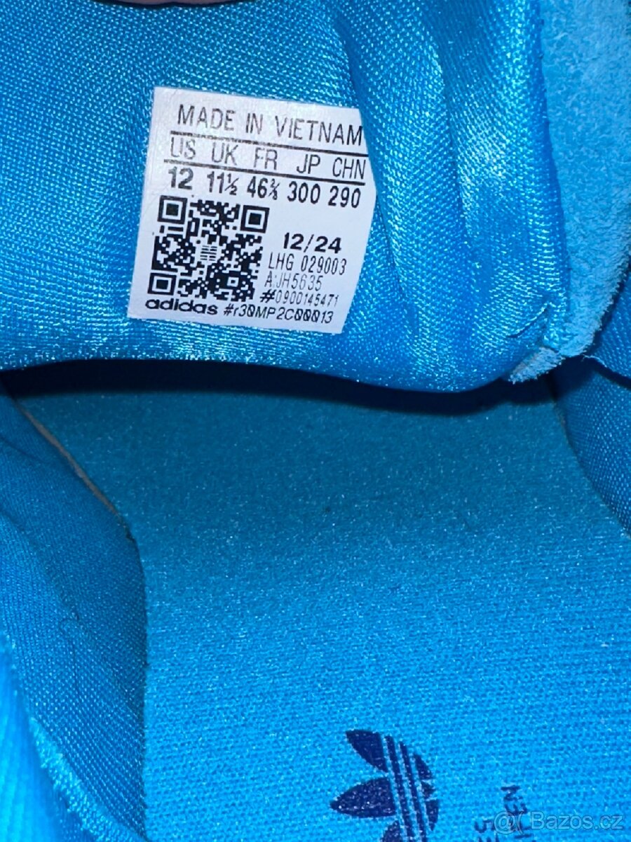Adidas campus 46 1/2 - 6