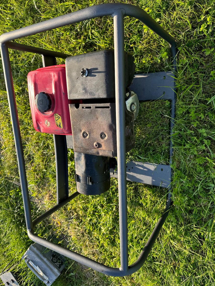 Elektrocentrala Honda 3,5 kW EC4000 - 6