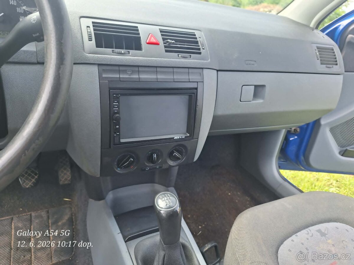 ŠKODA FABIA COMBI 1.9 SDI, r.v. 2003 - 6