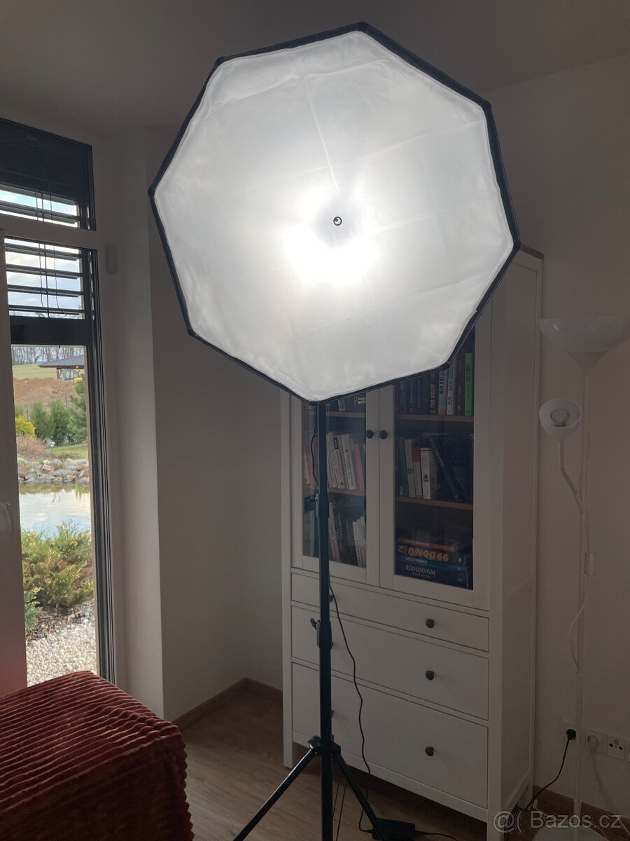 Svetlo Fomei se softboxem a stativy - 6