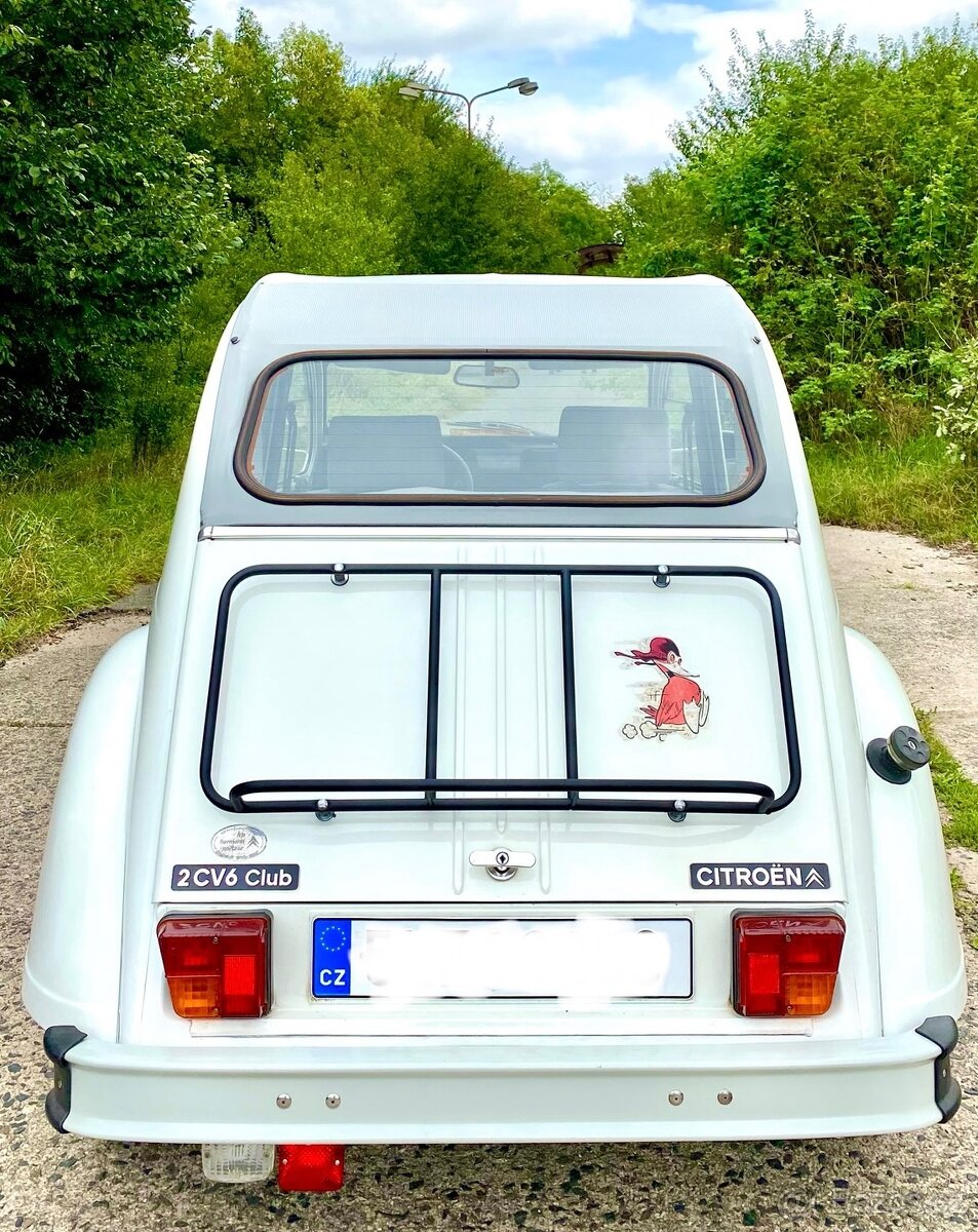 Citroen 2CV, původní stav. TK 11/2027 - 6