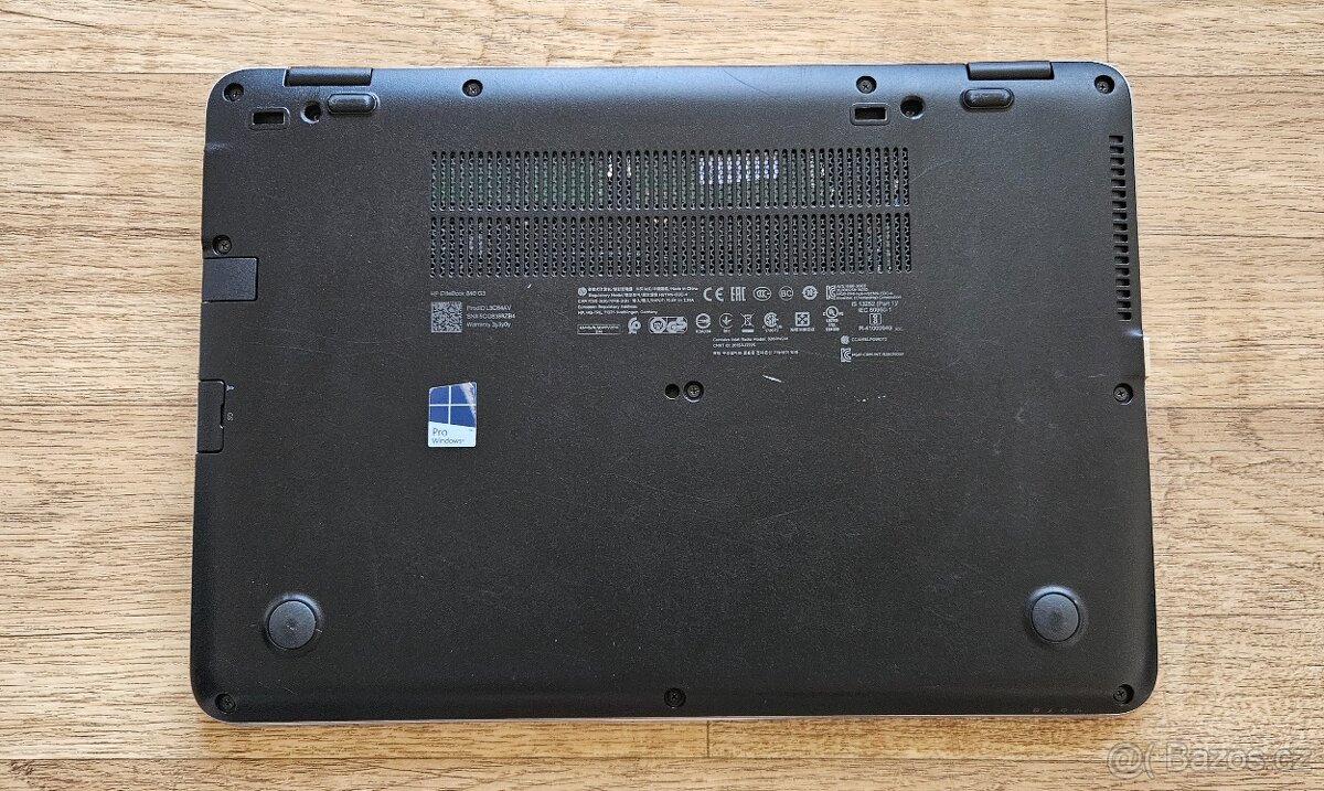 HP EliteBook 840 G3, i5, 8GB RAM, SSD, Win 11 Pro - 6