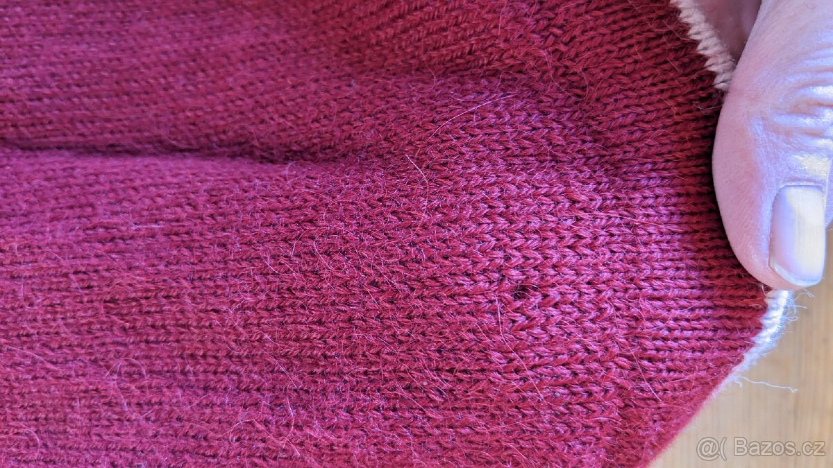 Svetr 100% baby alpaca - 6