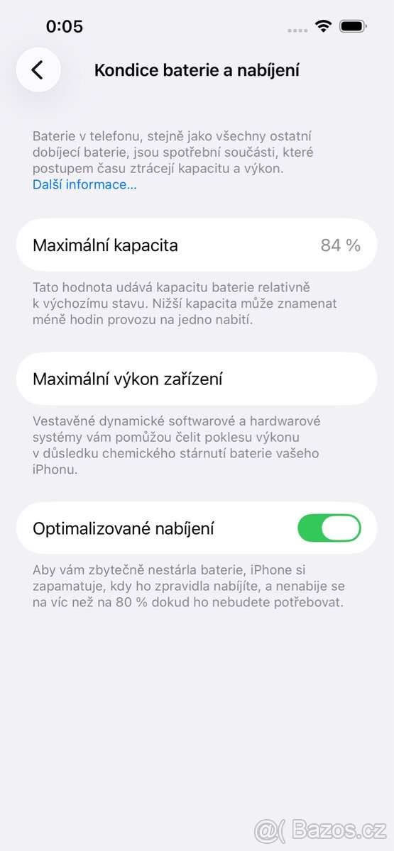 IPhone 13 128gb TOP STAV - 6