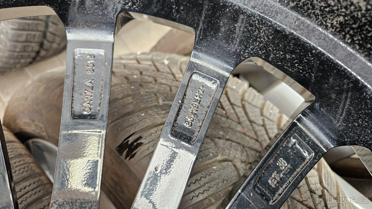 Sada Alu Disků 5x112 R19 Carmani - 6