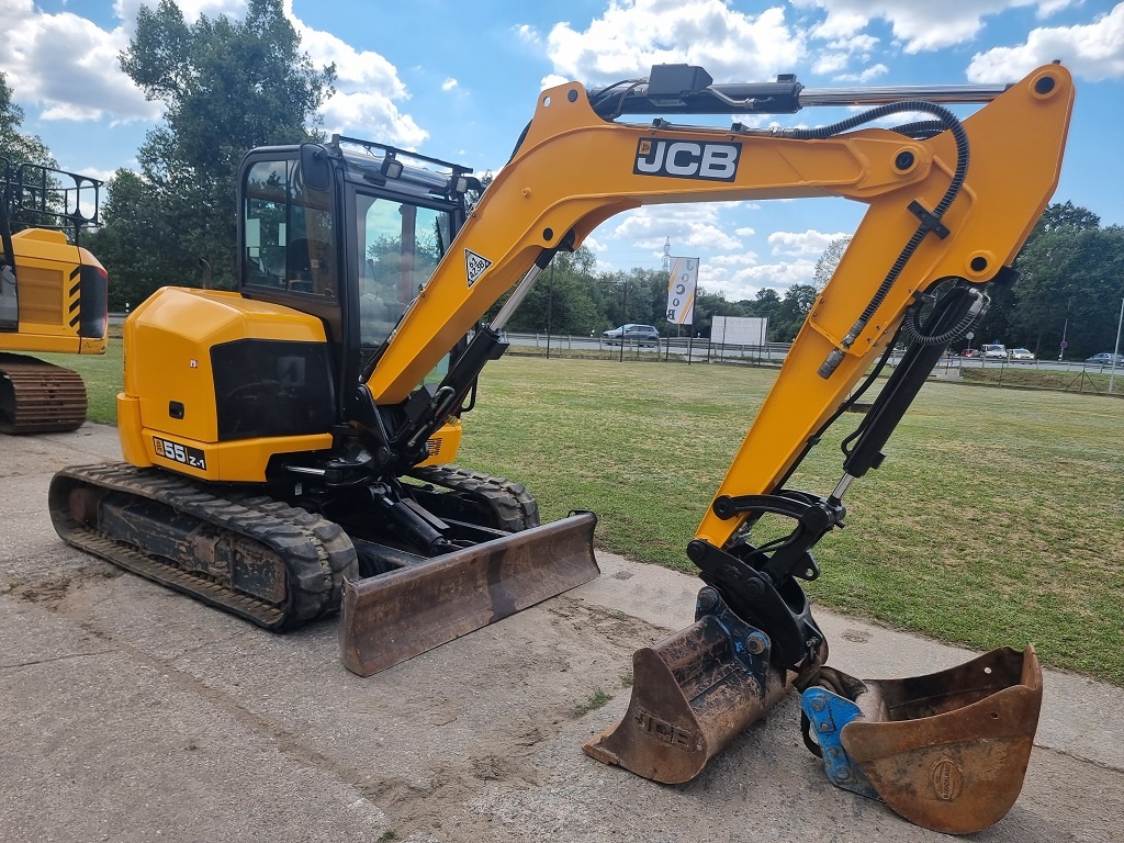 JCB 55Z 1450mth, TOP stav - 6