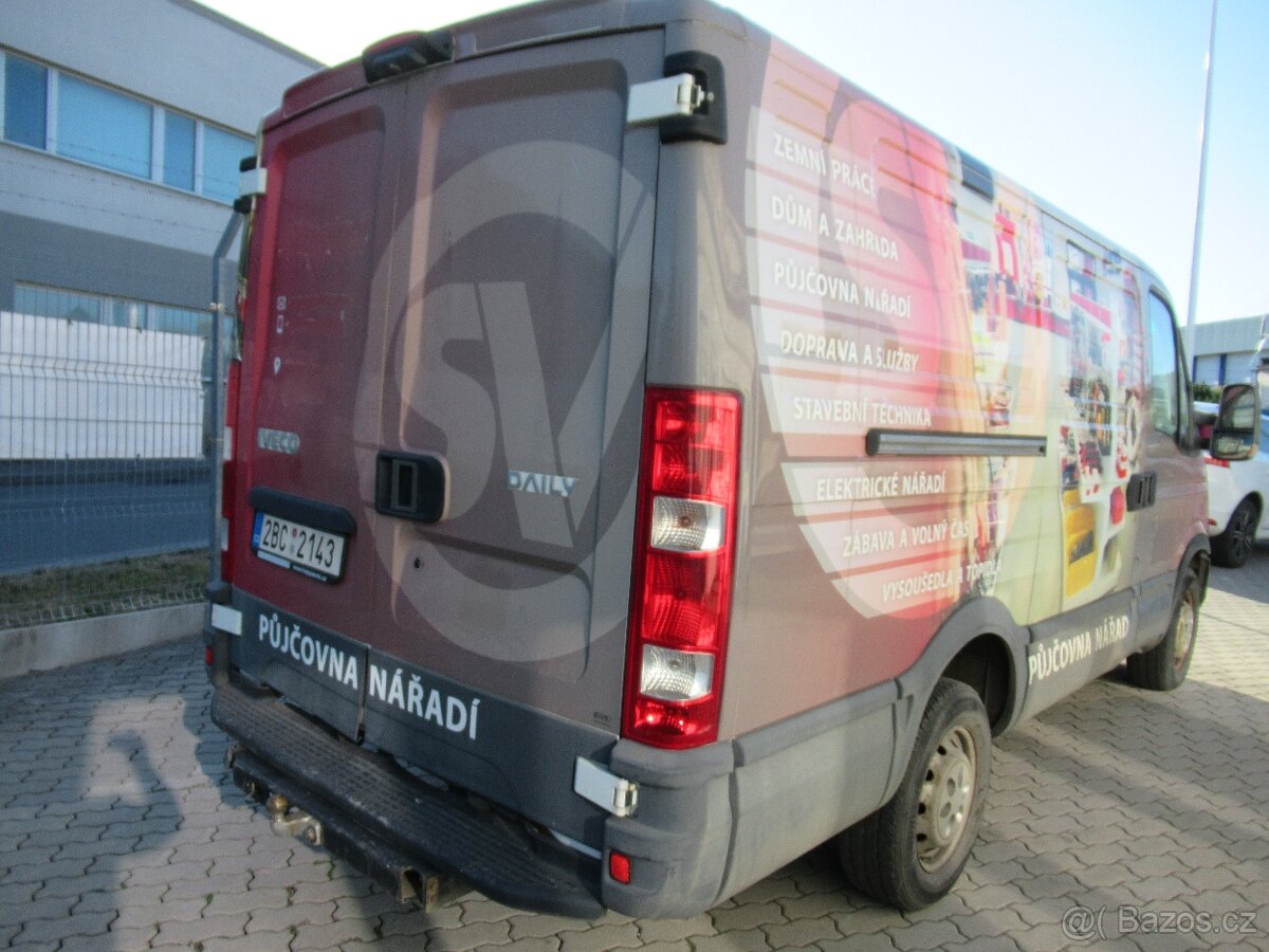 IVECO DAILY 35S13 L2H1 klimatizace - 6