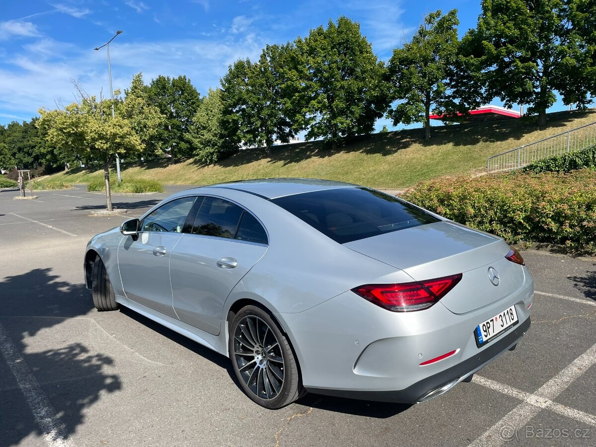 Mercedes Benz CLS 450 4M, taž.,nez.top.,DPH,vzduch - 6