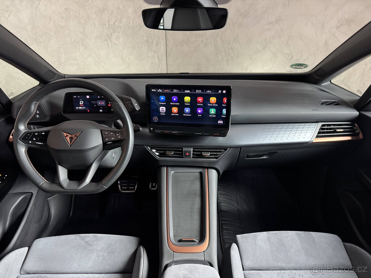 Cupra Born 150kW LED Kamera Tepelko - 6