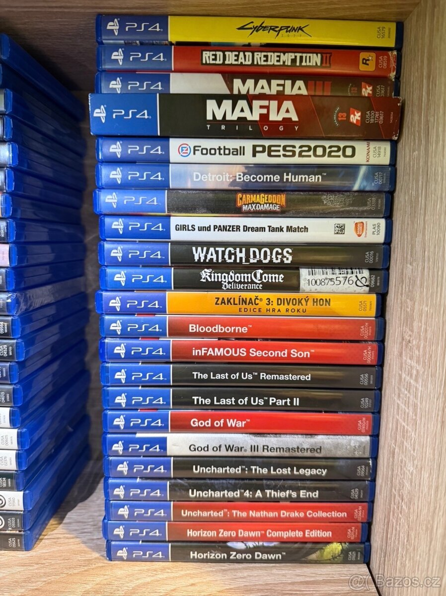 Sbírka her PS4-PS5(osobně-pošta) - 6