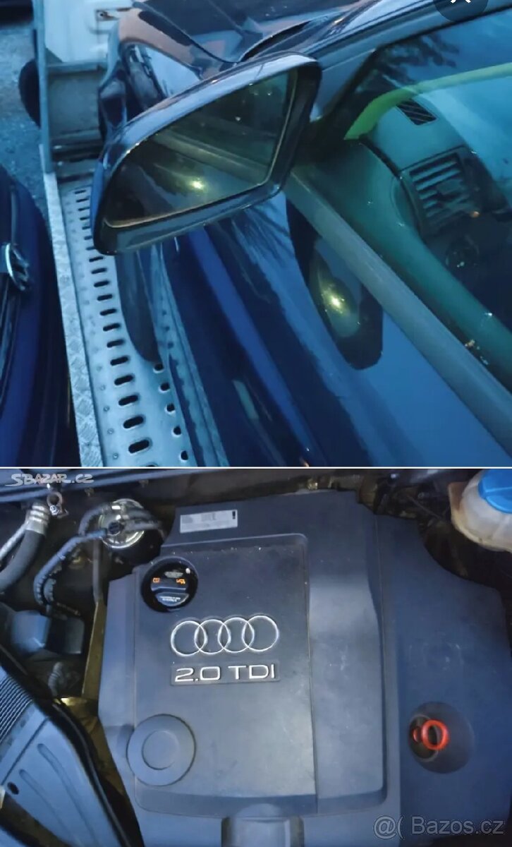 Audi A4 Avant B7 2.0 tdi kombi - 6