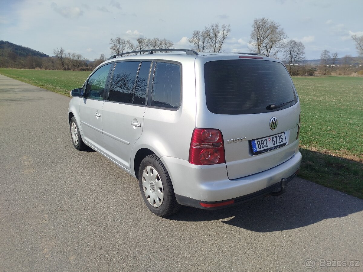VW Touran 1.9 TDI - 6