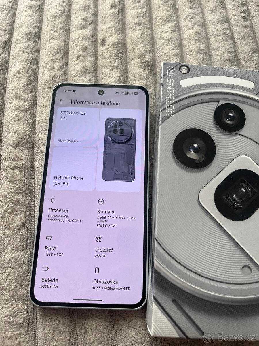 Nothing phone 3a pro - 6