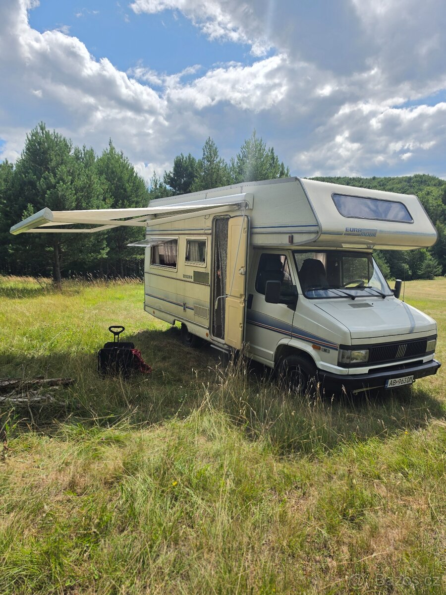 Predam Fiat Ducato Caravan 1993 - 6