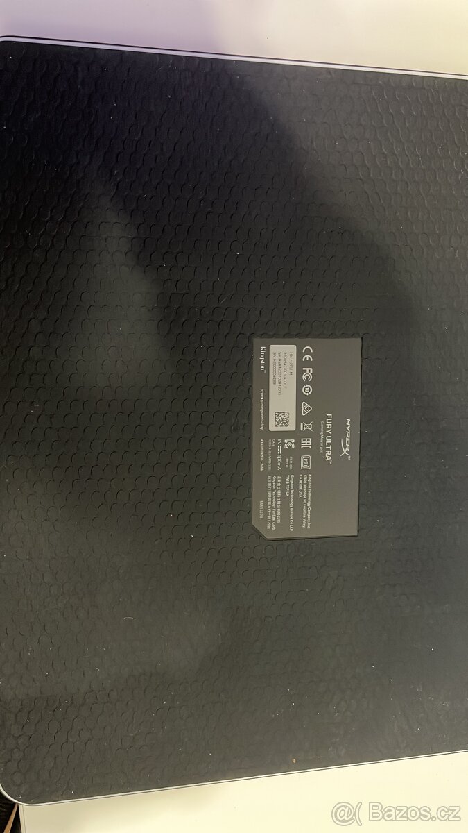 Klávesnice,myš,podložka RGB HyperX - 6