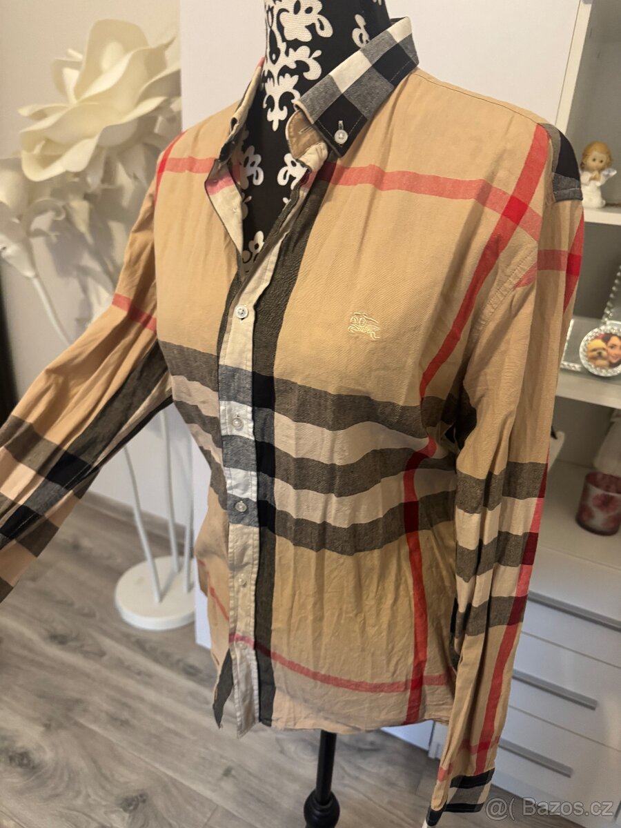 Burberry panská org velikost L - 6