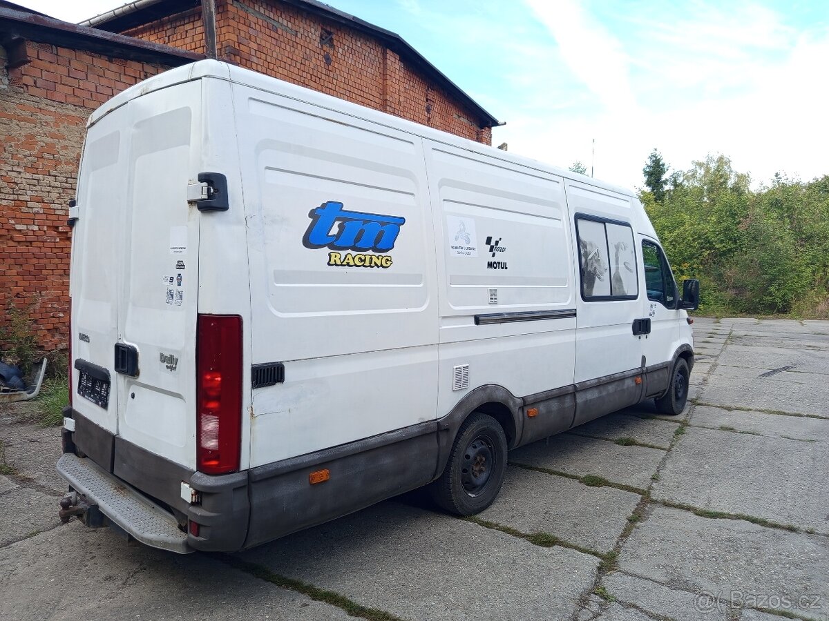 OBYTNÉ IVECO DAILY MAXI 6MIST - 6