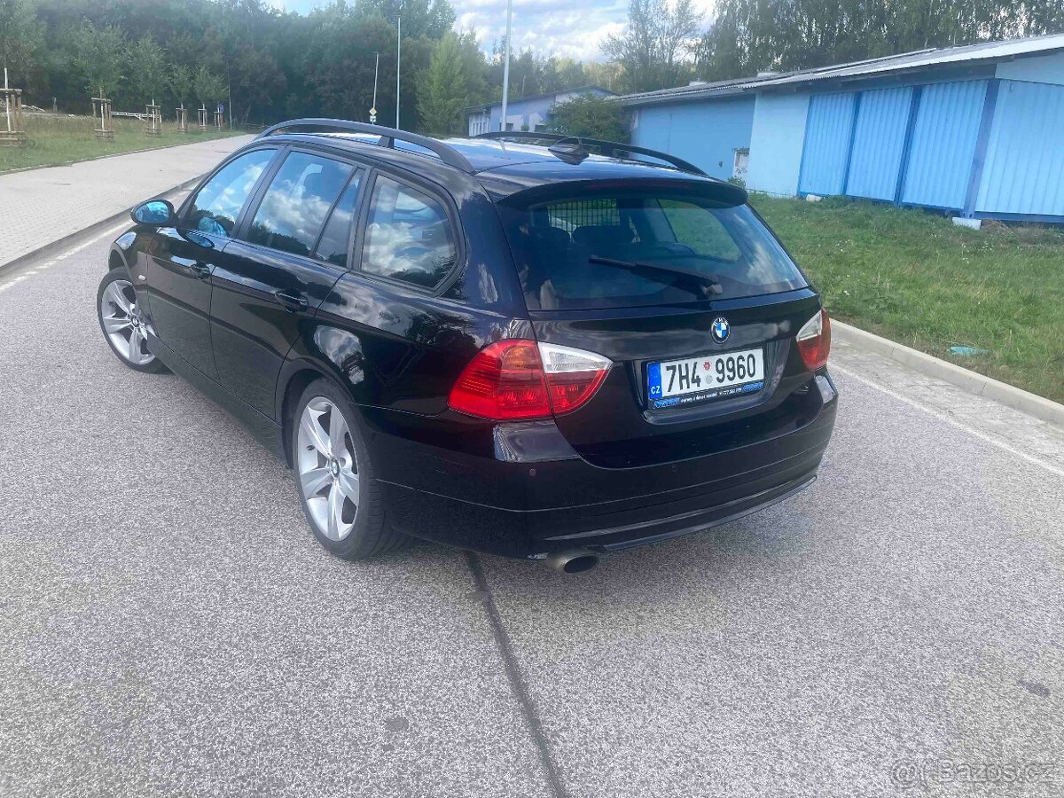 bmw e91 320d - 6