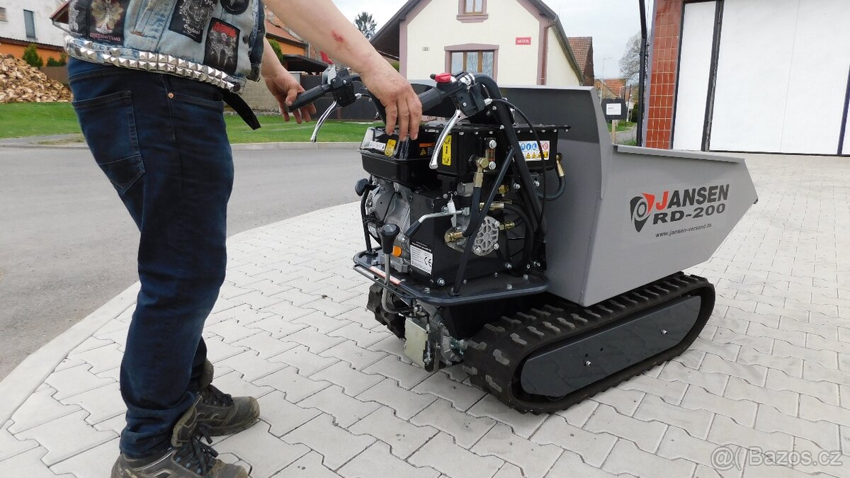 Jansen RD-200 Minidamper - 6