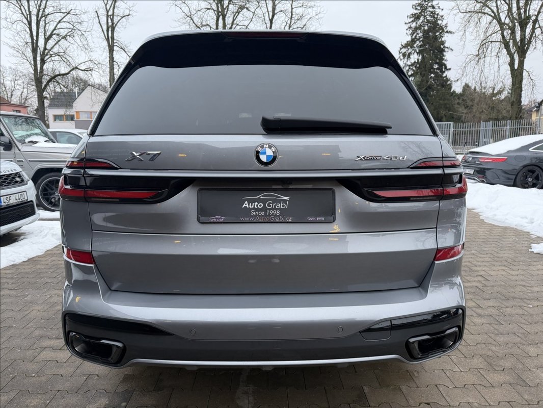 BMW X7 40d Xdrive Msport ČR 2023 - 6