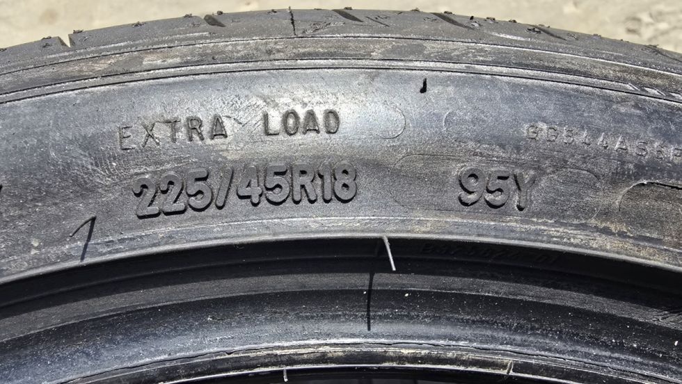 Letní pneu 225/45/18 Good Year - 6