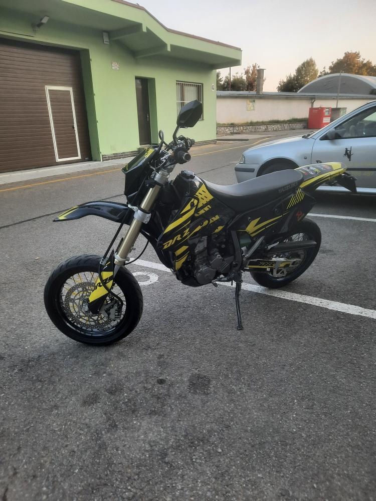 Suzuki DRZ 400 SM, Akrapovič - 6