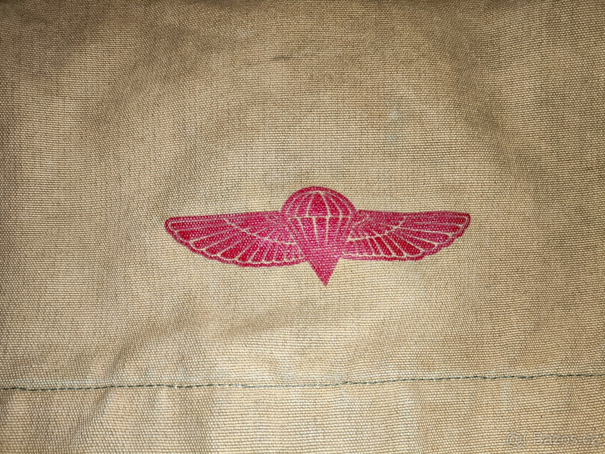 Izraelská vojenská výsadkářská brašna - 6