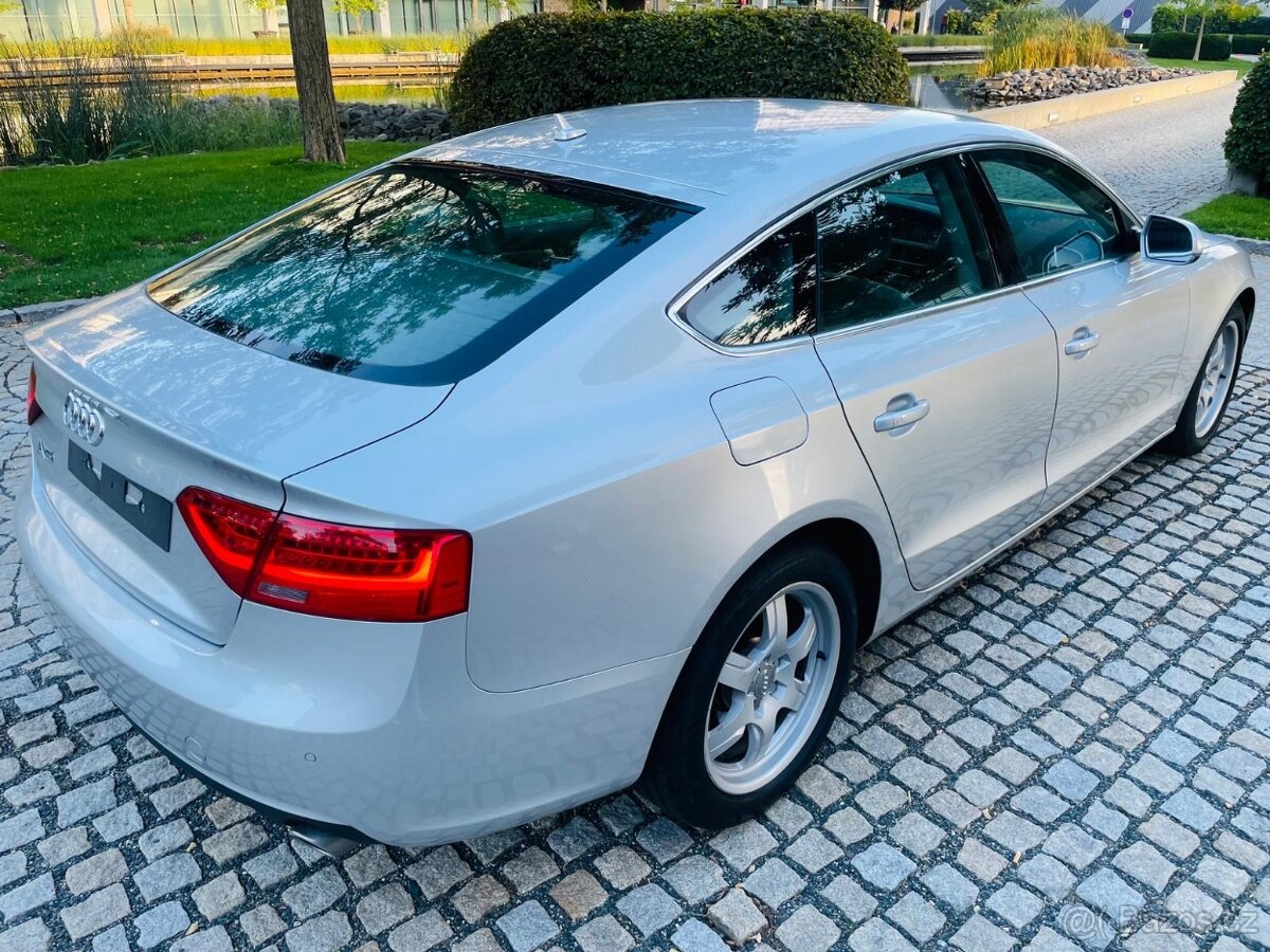 Audi A5 3.0TDI 6V 150KW MANUÁL LED VYHŘEV SPORTBACK - 6