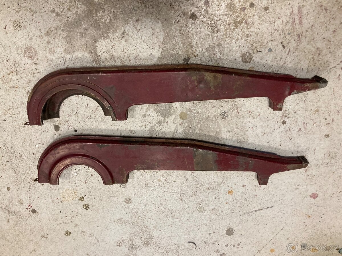 Kryt řetězu Jawa 351 půlbuben - 6