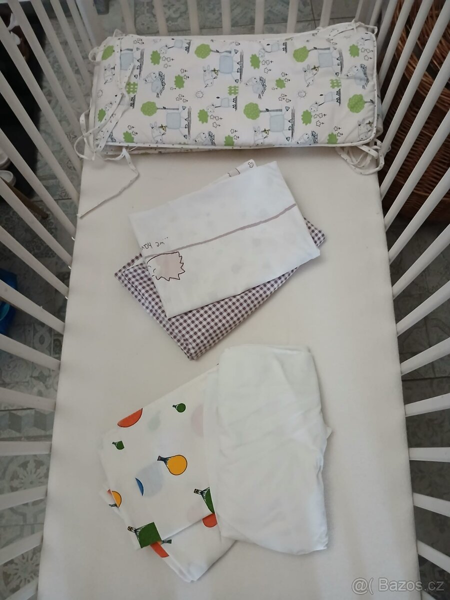 Dětská postýlka - rozměr vnější 125 X 65 cm - 6