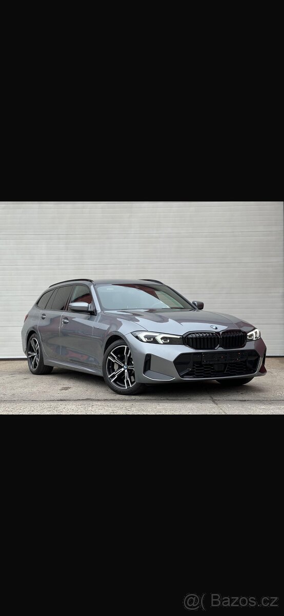 Bmw3,šedá barva,stav perfektní,zaruka - 6