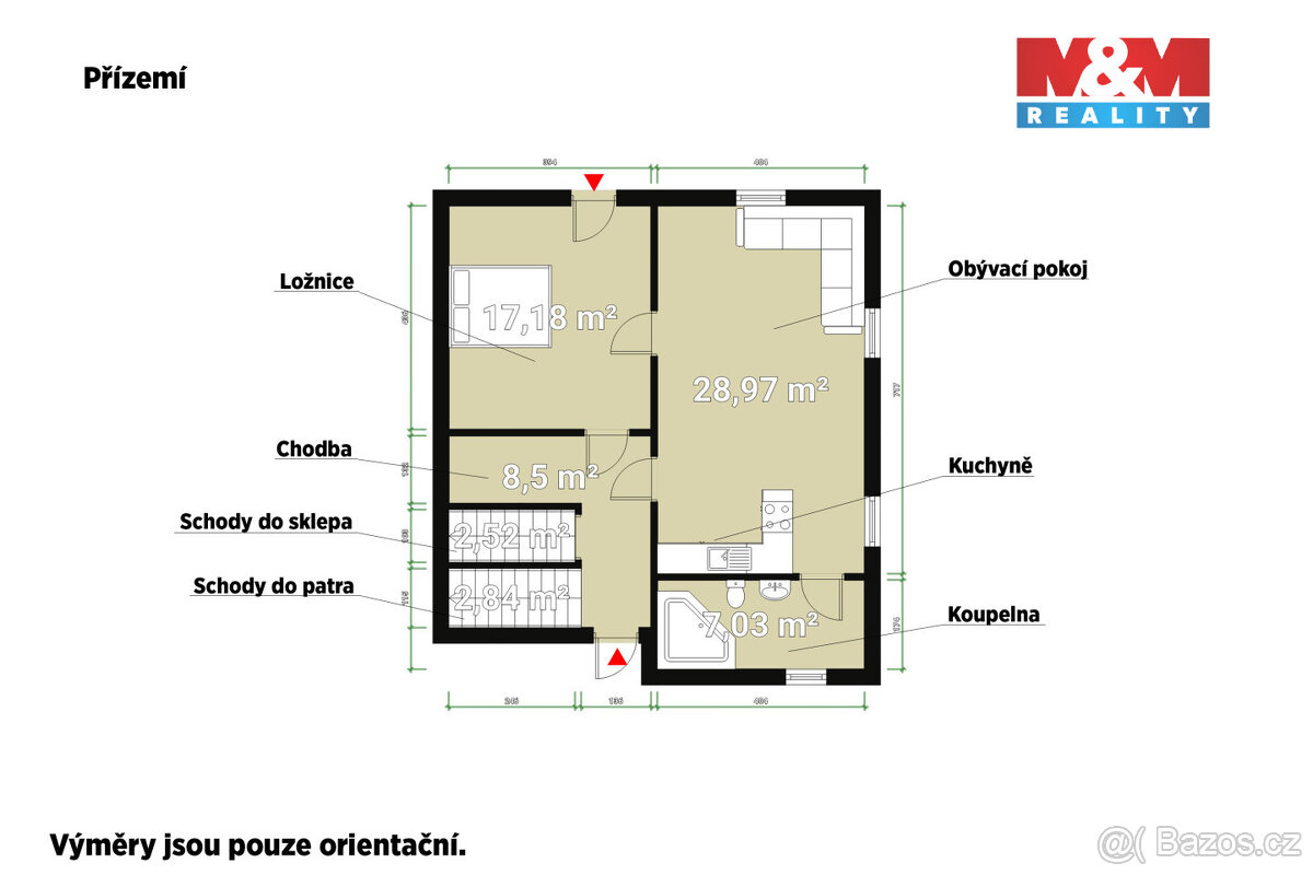 Prodej rodinného domu, 122 m², Velichov - 6