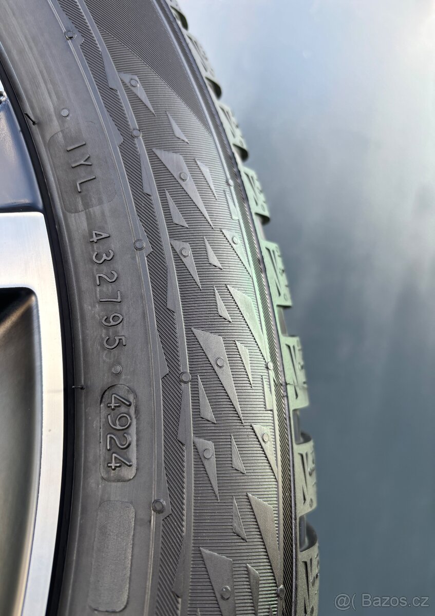 Originální Alu kola Volvo XC40,V90CC 235/50/19 DOT24 - 6