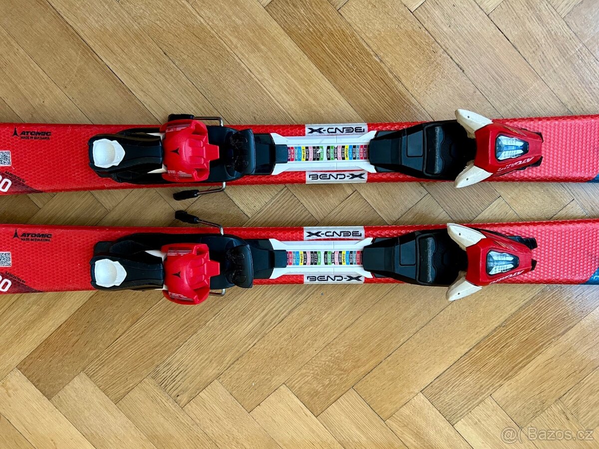 Dětské lyže ATOMIC REDSTER XT, 120 cm - 6