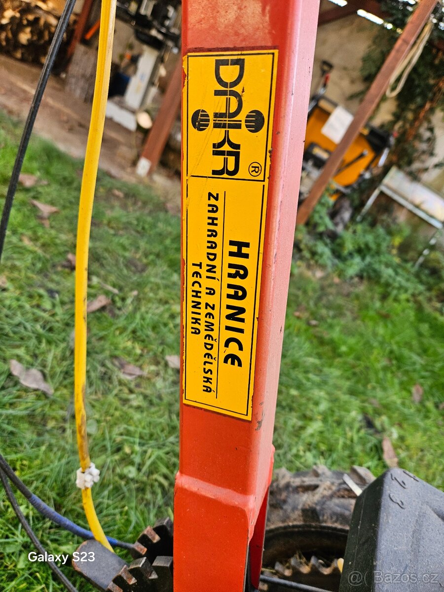 Bubnova sekačka DAKR - 6