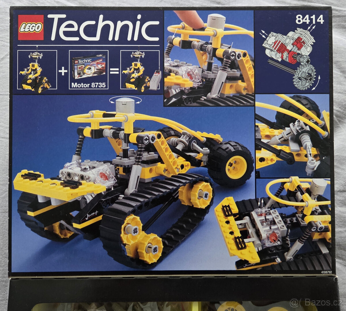 Lego Technic 8414, 90 roky, Na predaj - 6
